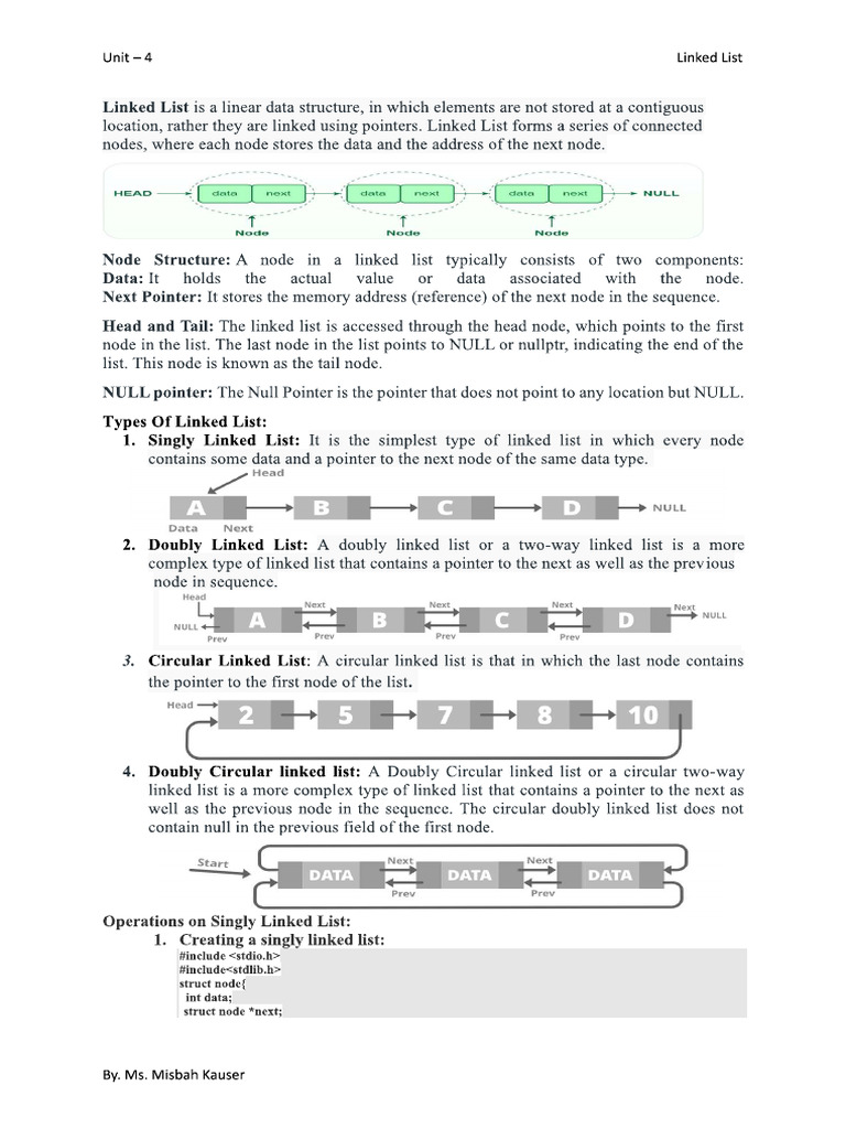 DSU unit4 | PDF