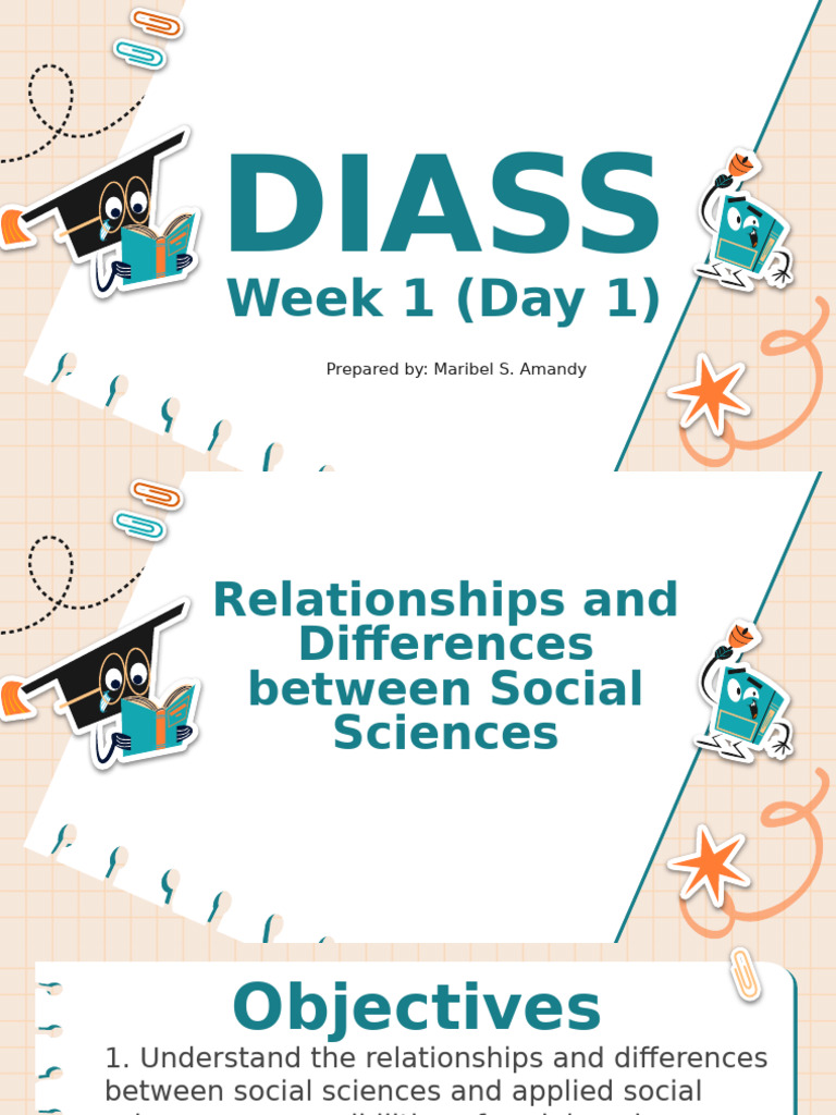 Diass Week 1 | PDF | Social Sciences | Counseling Psychology