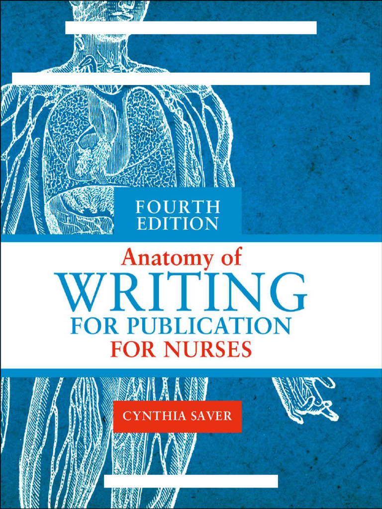 Anatomy of Writing For Publication For Nurses (4th Edition) Saver PDF ...