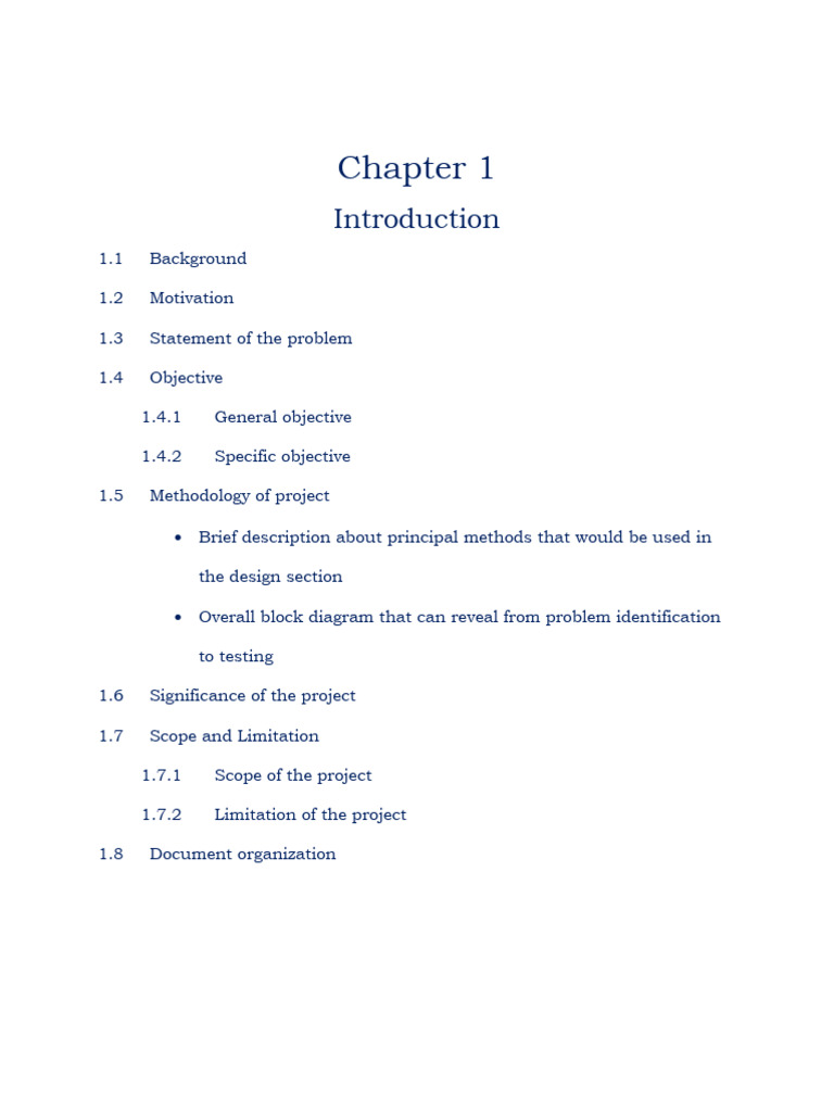 Recommonded Format Idp | PDF