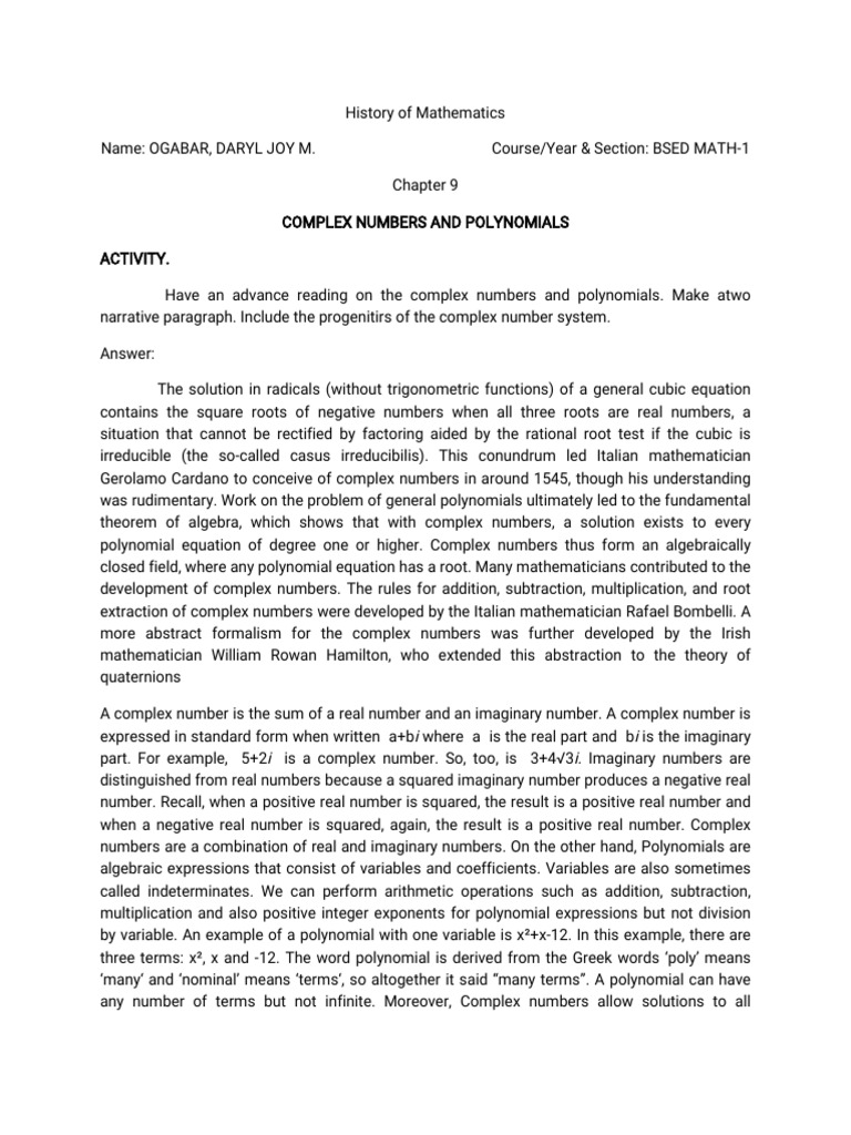 Chapter 9 | PDF