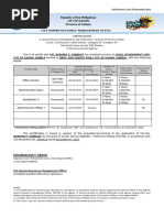 CSE-PR Form 1 CAS Certification Guide | PDF