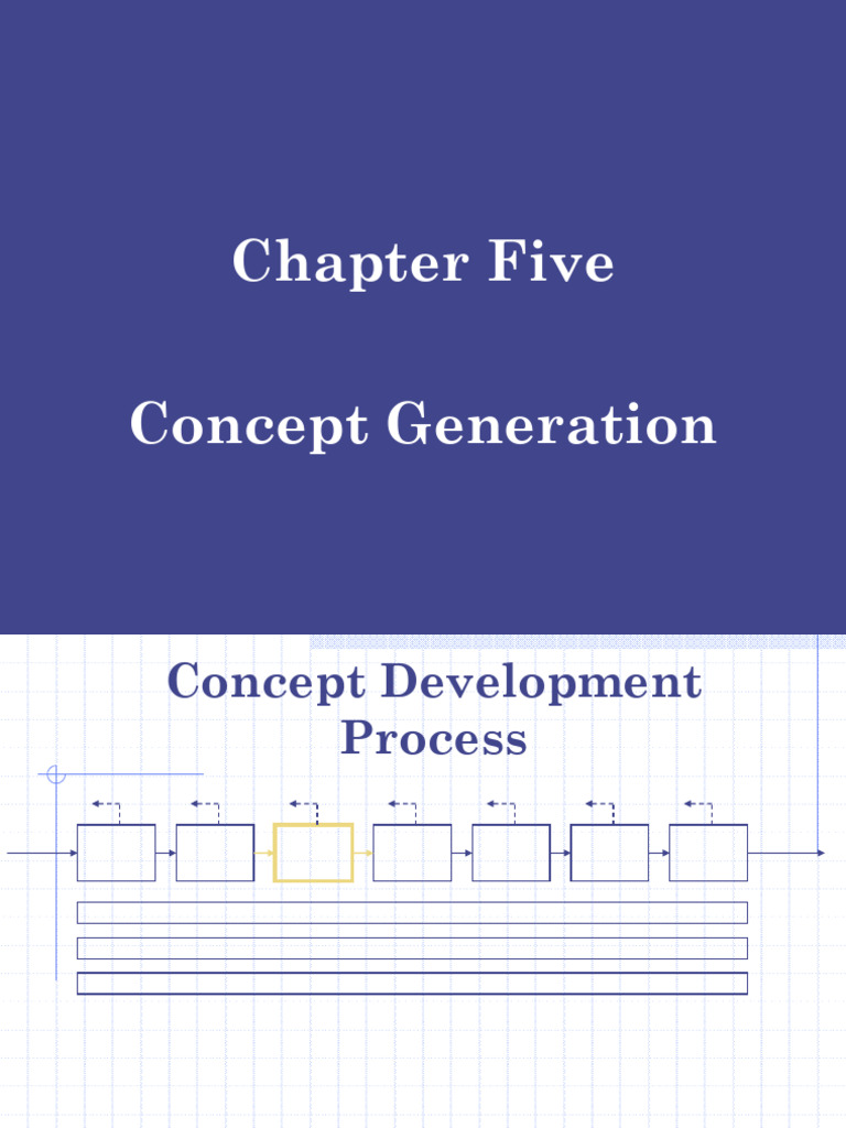 Chapter Five (Concept Generation) (2) | PDF | Concept