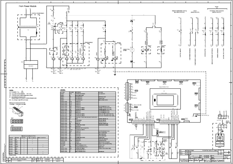 75kW (WXI210137) GA75 Compressor - Electrical Drawing 9820726455 | PDF