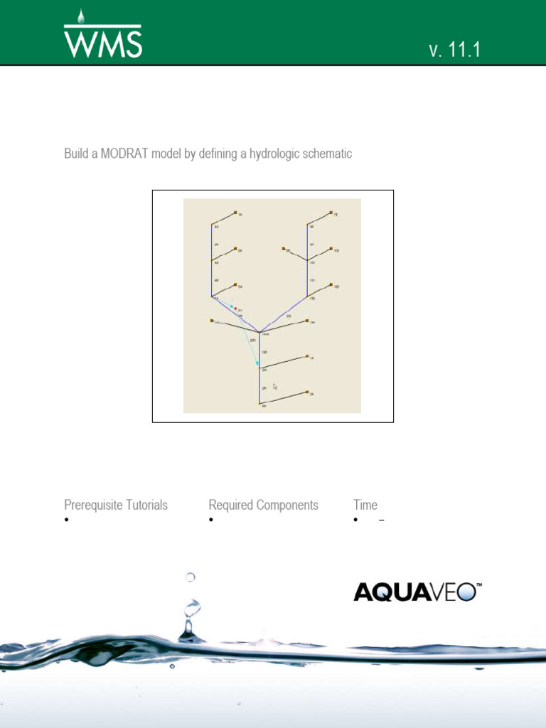 Mod Rat Schematic | PDF | Drainage Basin | Parameter (Computer Programming)