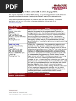 Case Map For Babin and Harris CB, 4th Edition (Cengage, ©2013)