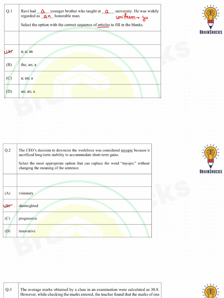 GATE Aptitude 2025 PYQs 1759673259 | PDF