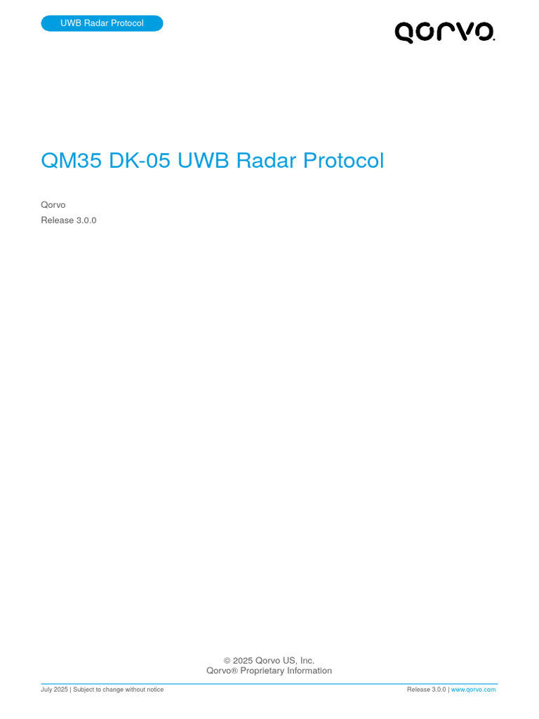 UWB Radar Protocol | PDF | Command Line Interface | Parameter (Computer ...