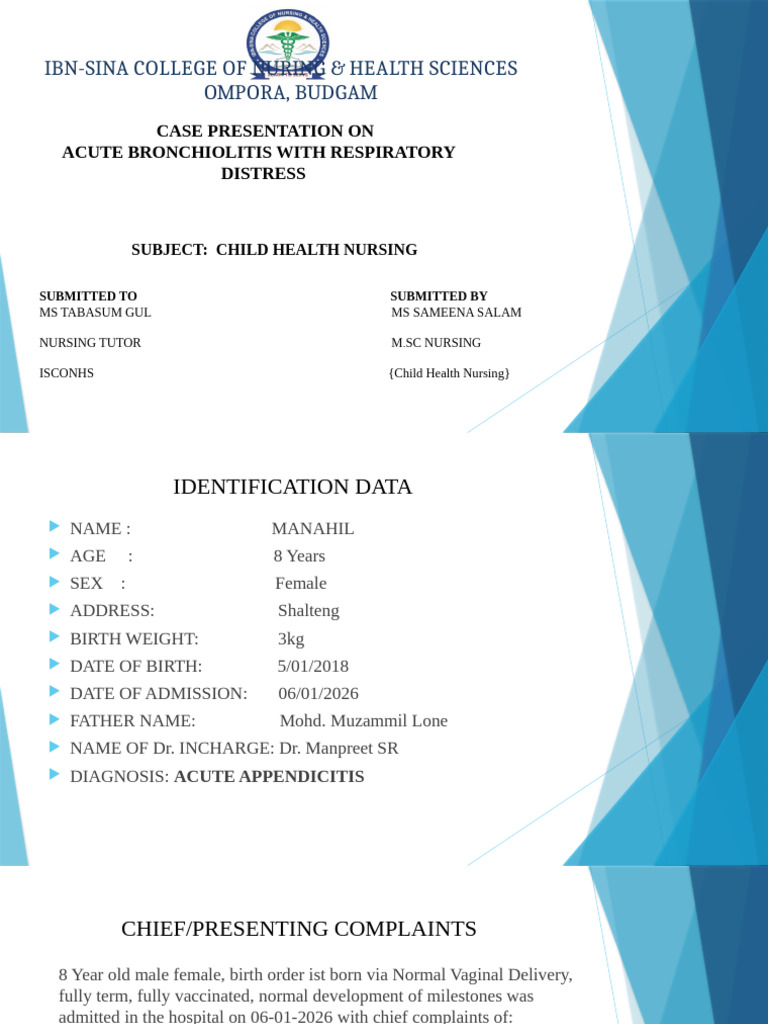 Presentation On Acute Appendicites by Sameena Salam | PDF | Pregnancy ...