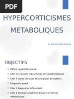 Comprendre l'hypercorticisme | PDF | Cortisol | Système endocrinien