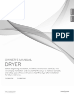 Dryer: Owner'S Manual