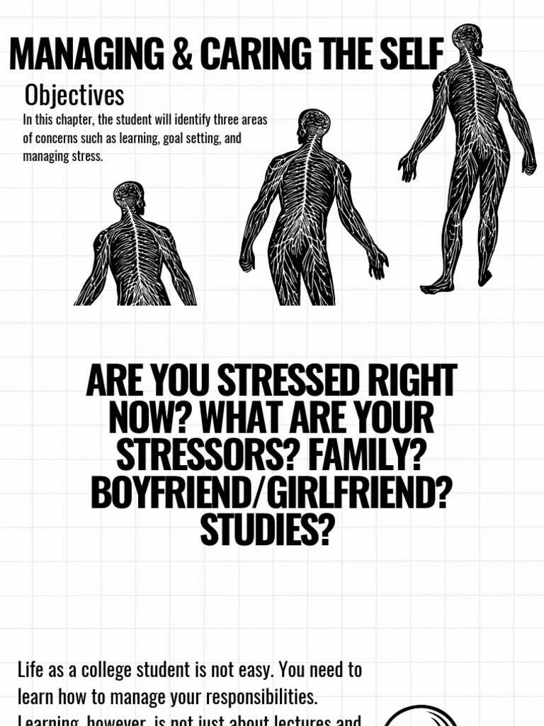 Managing and Caring The Self Compressed | PDF | Metacognition | Self ...
