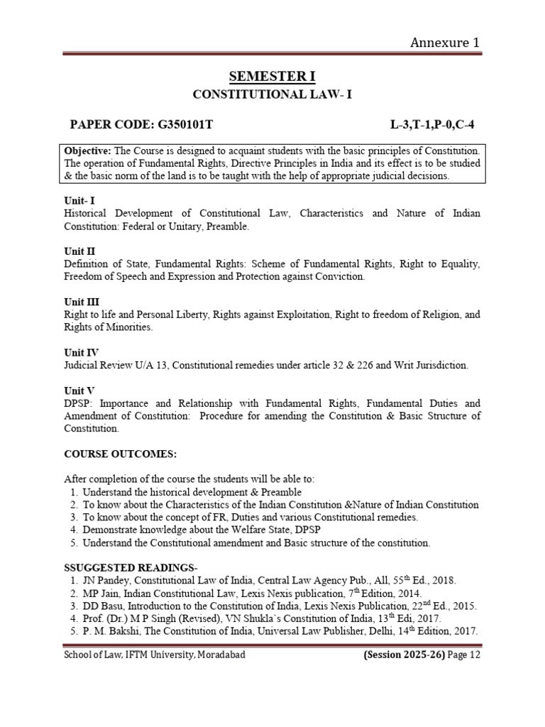LLB 1 | PDF | Tort | Crimes