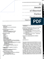 Chapter 12 Anemia of Abnormal Nuclear Development