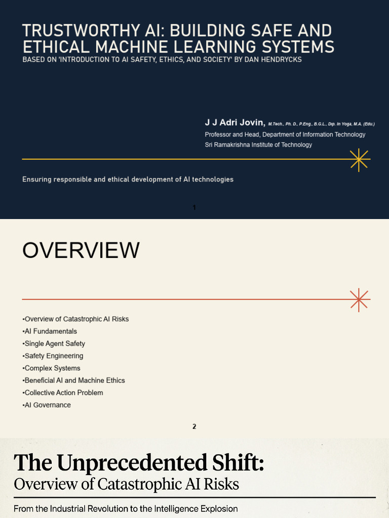 Trustworthy Ai: Building Safe and Ethical Machine Learning Systems ...