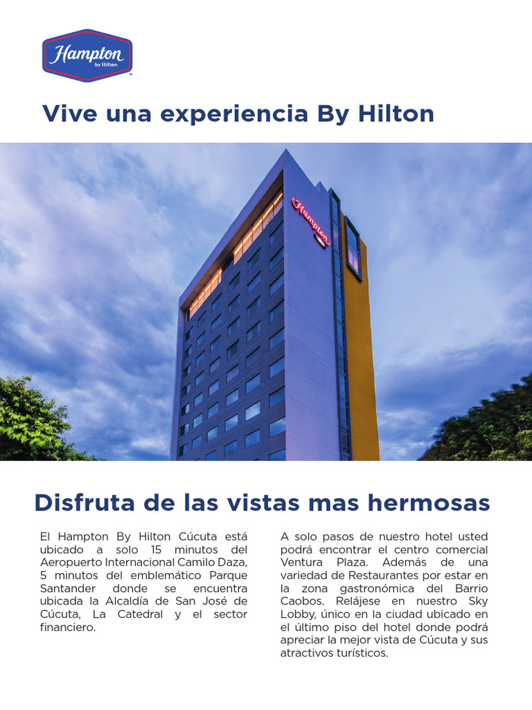 Flyer Hampton 2025 | PDF | Edificios y estructuras