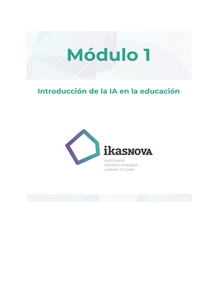 Módulo 1 - Qué Es La IA, Brújula Ética y Normativa | PDF | Inteligencia ...