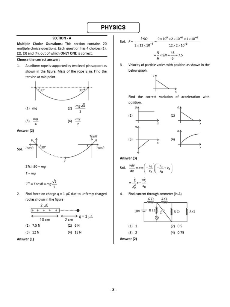 JEE Main 2026 24 January Shift 2 | PDF | Covalent Bond | Physical Sciences