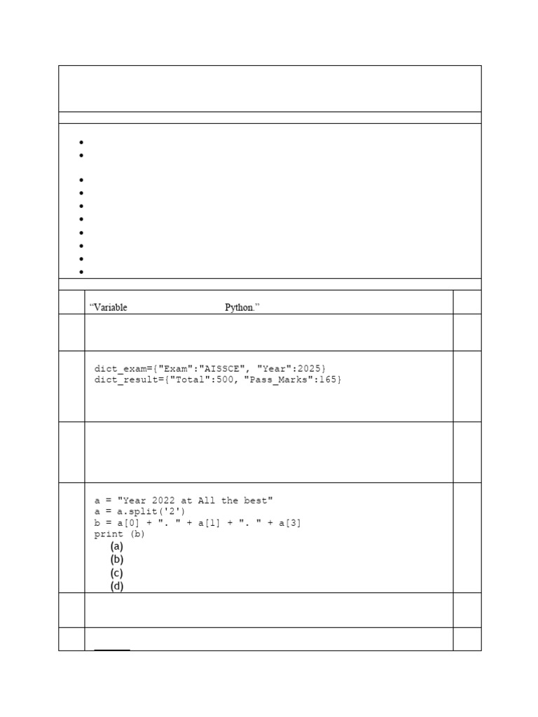 Xii Cs PB QP Ms 2024-25 Set 2 | PDF | Scope (Computer Science ...
