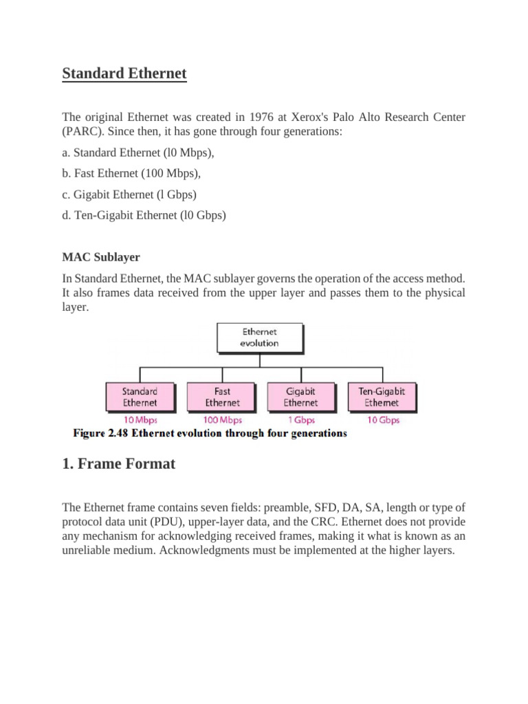 Chapter 4 Wired and Wireless Lan | PDF | Ethernet | Computer Network