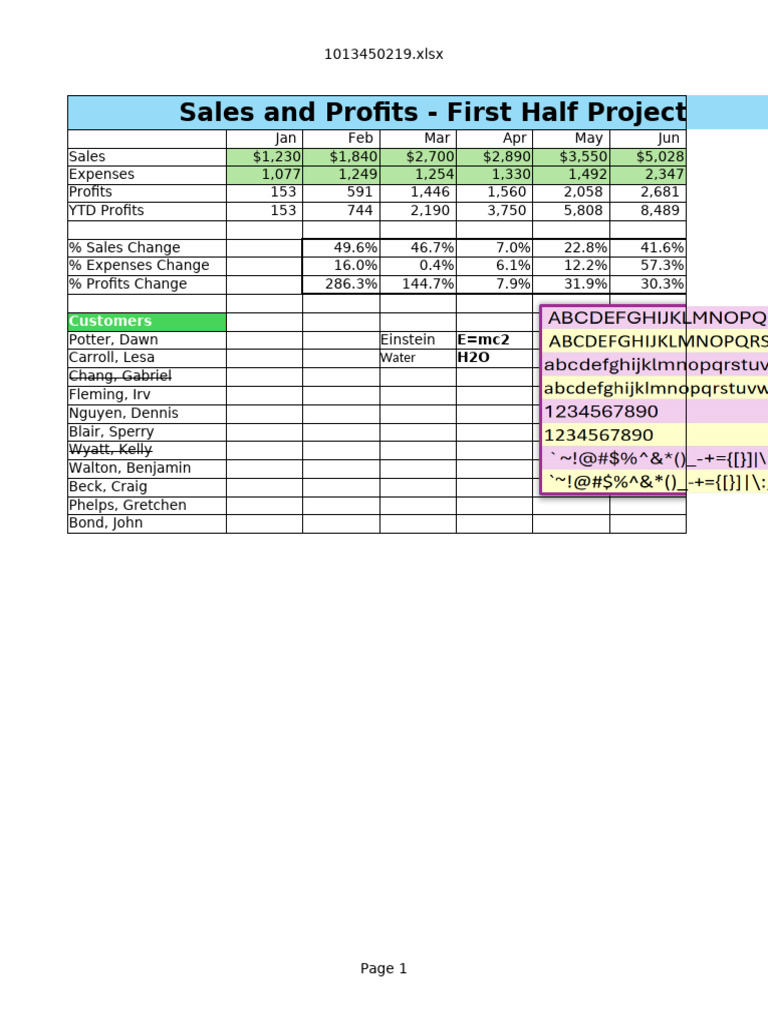 04 - Formatting | PDF