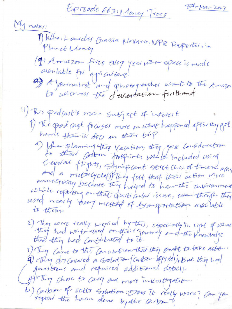 My Notes | PDF