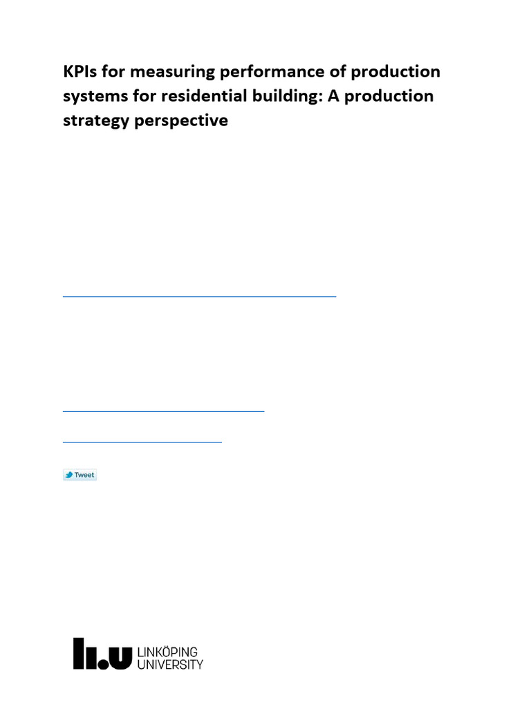 Full Text 01 | PDF | Performance Indicator | Profit (Economics)