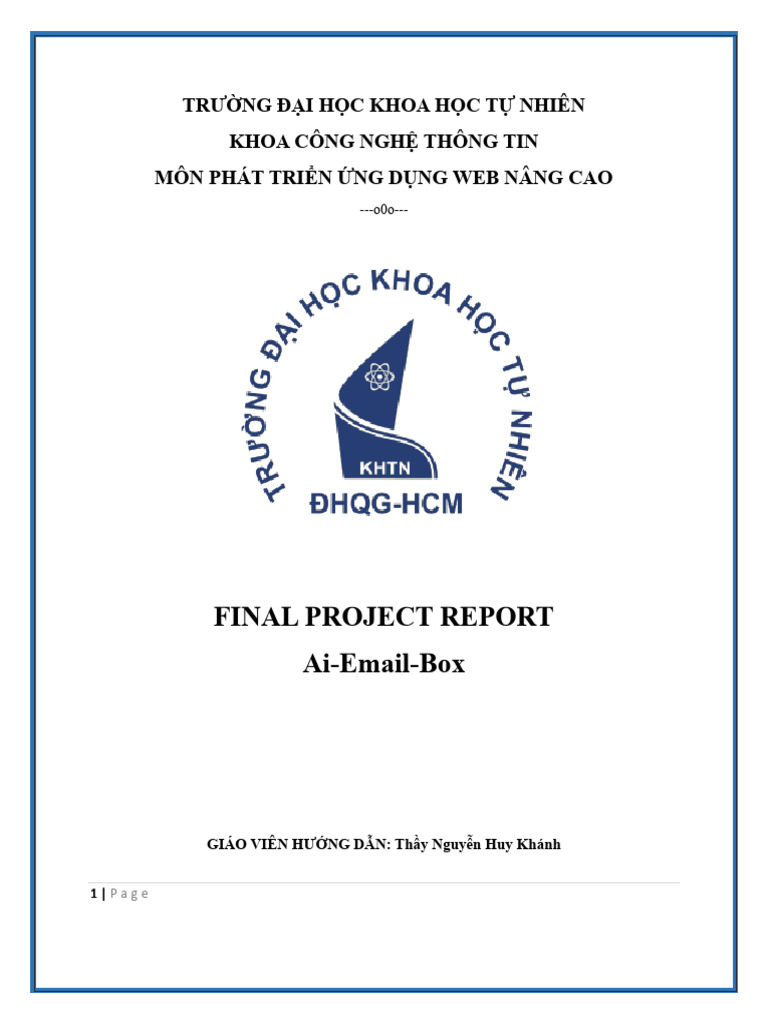 Final Project Report | PDF