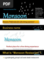 Download Sample Business plan Presentation of Resturant by Clouds Dev SN98879571 doc pdf