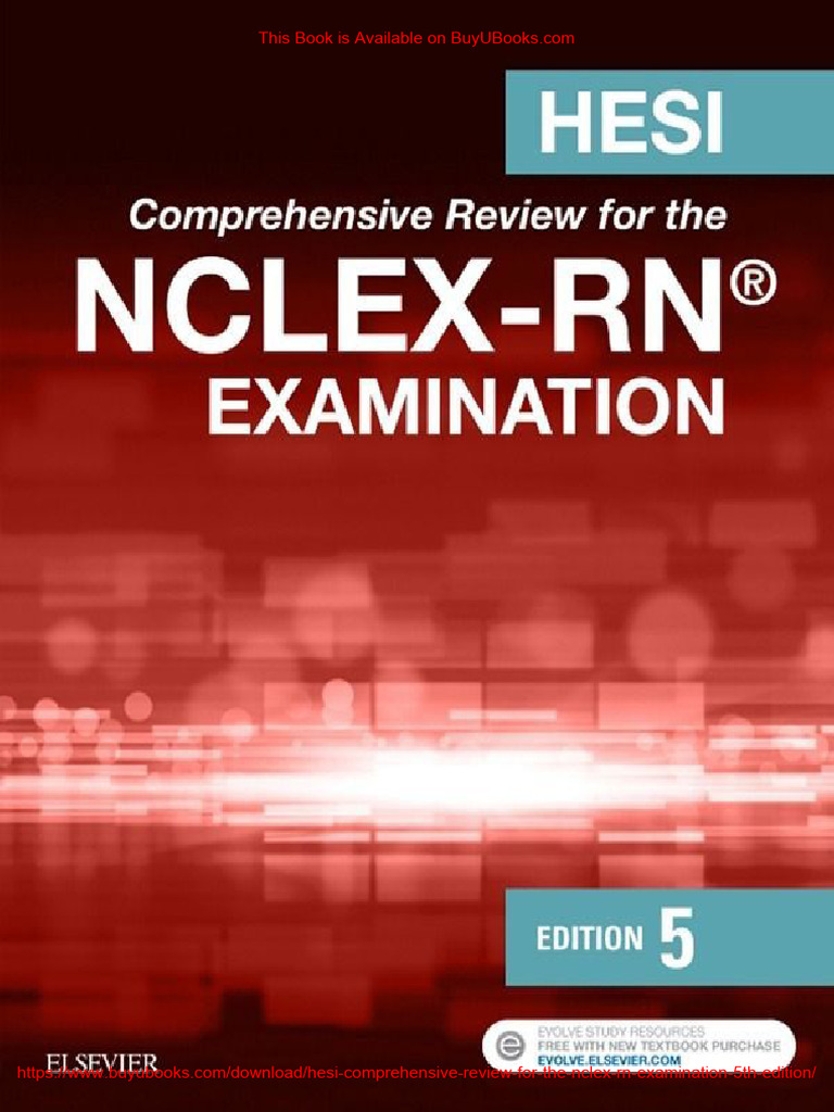 HESI Comprehensive Review For The NCLEX-RN Examination (5th Edition) PDF | PDF | Mental Disorder ...