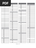 MasterFormat 16 Construction Divisions | PDF | Concrete | Masonry