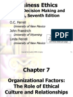 Ethical Decision Making and Cases, Seventh Edition: O.C. Ferrell John Fraedrich Linda Ferrell