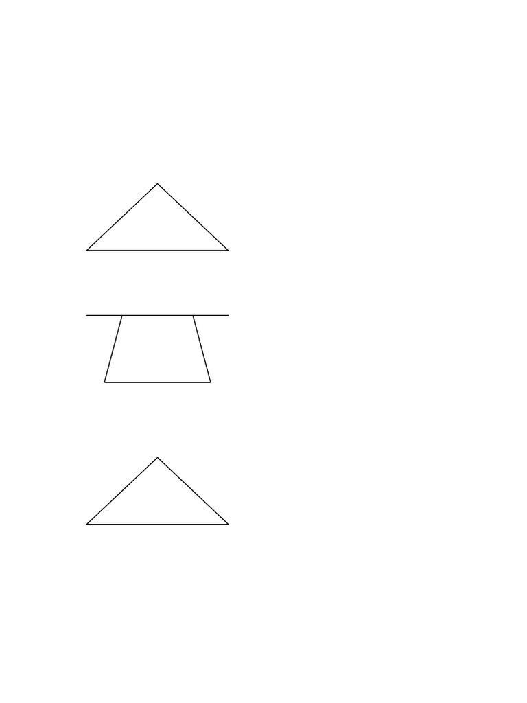Similar Triangles Exercise | PDF