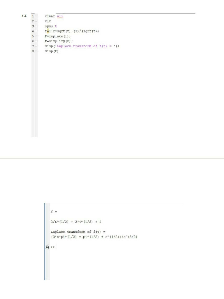 matlab-4 | PDF