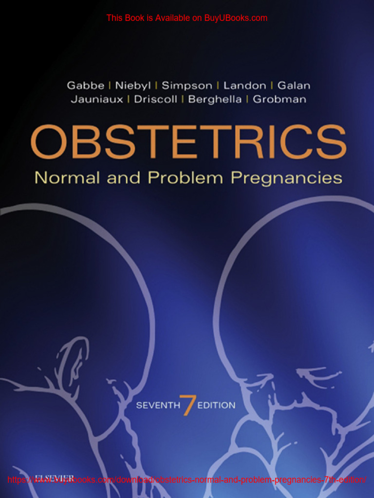 Obstetrics Normal and Problem Pregnancies (7th Edition) PDF | PDF ...