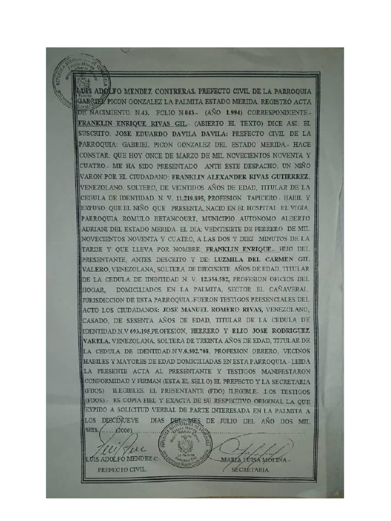 Partida | PDF