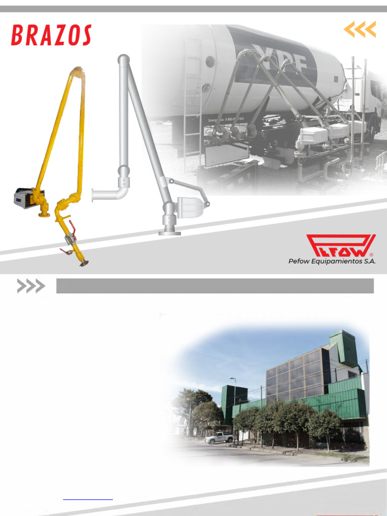 Manual Brazos de Carga | PDF | Tubería (transporte de fluidos) | Tanques