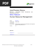 Employee Transfer Checklist Template | PDF