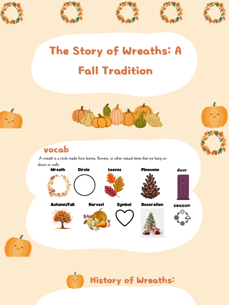 The Story of Wreaths A Fall Tradition | PDF