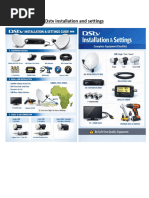 OpenView Decoder Installation Guide | PDF | Set Top Box | Cable Television
