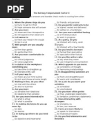 16 PF Questionnaire | PDF