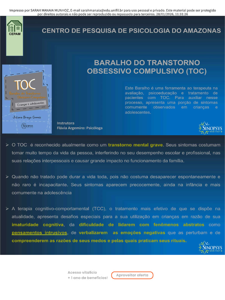 Baralho Do Toc | PDF