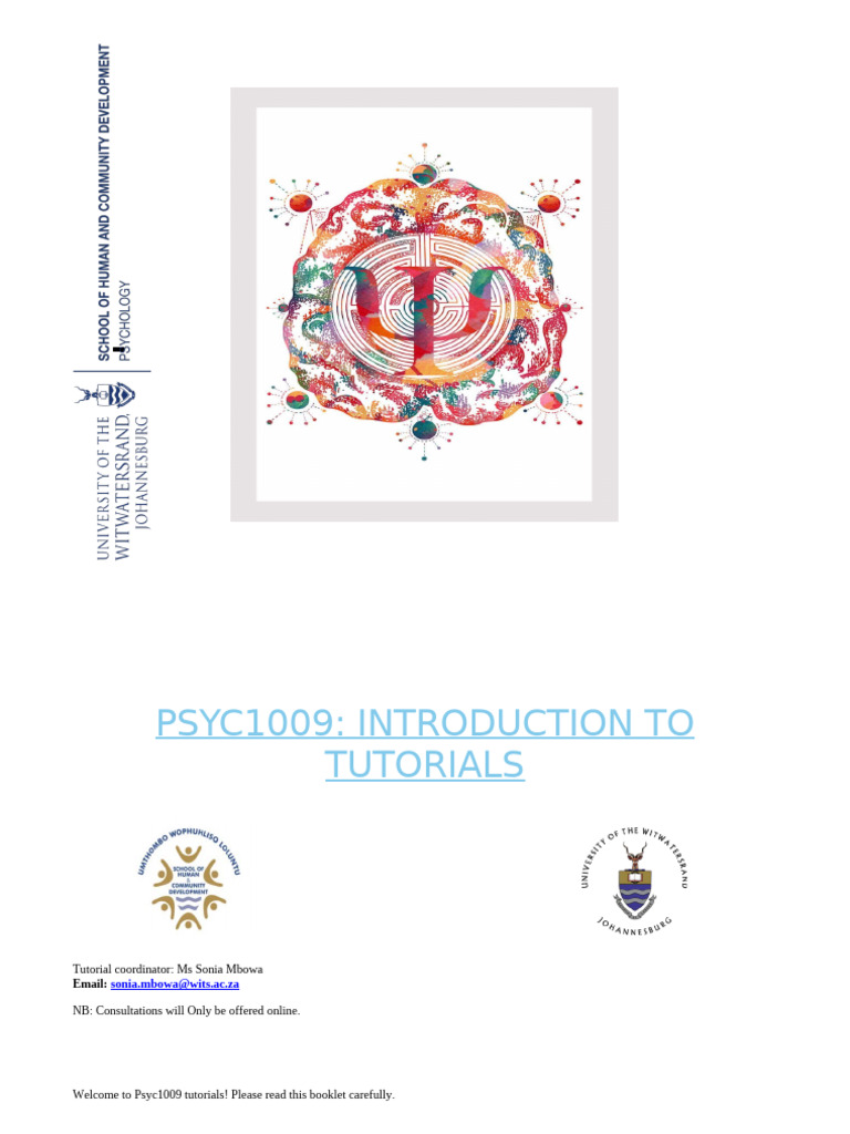 2026 Tutorials | PDF | Tutorial | Lecture
