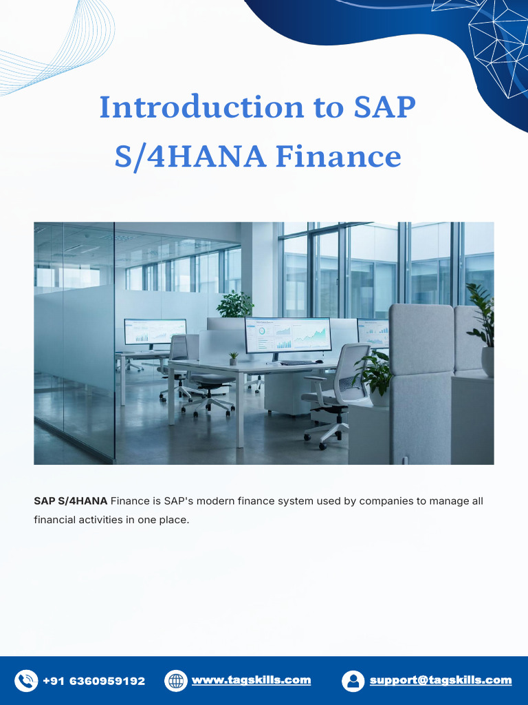 Sap s4hana Finance-2 | PDF | Depreciation | Accounting