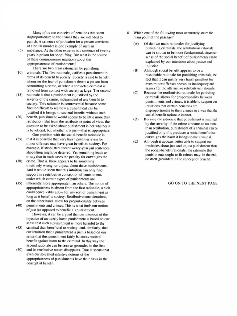 Reading Practice 23 - Many of Us Can Conceive | PDF | Punishments | Crimes