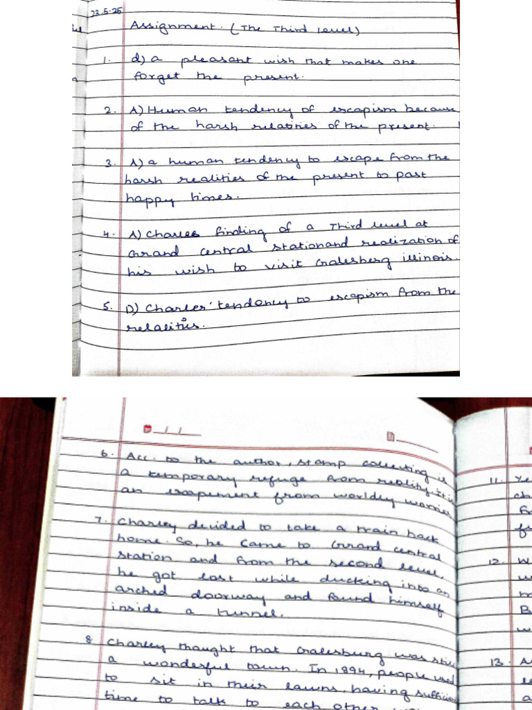 English Core Assignment 1 | PDF