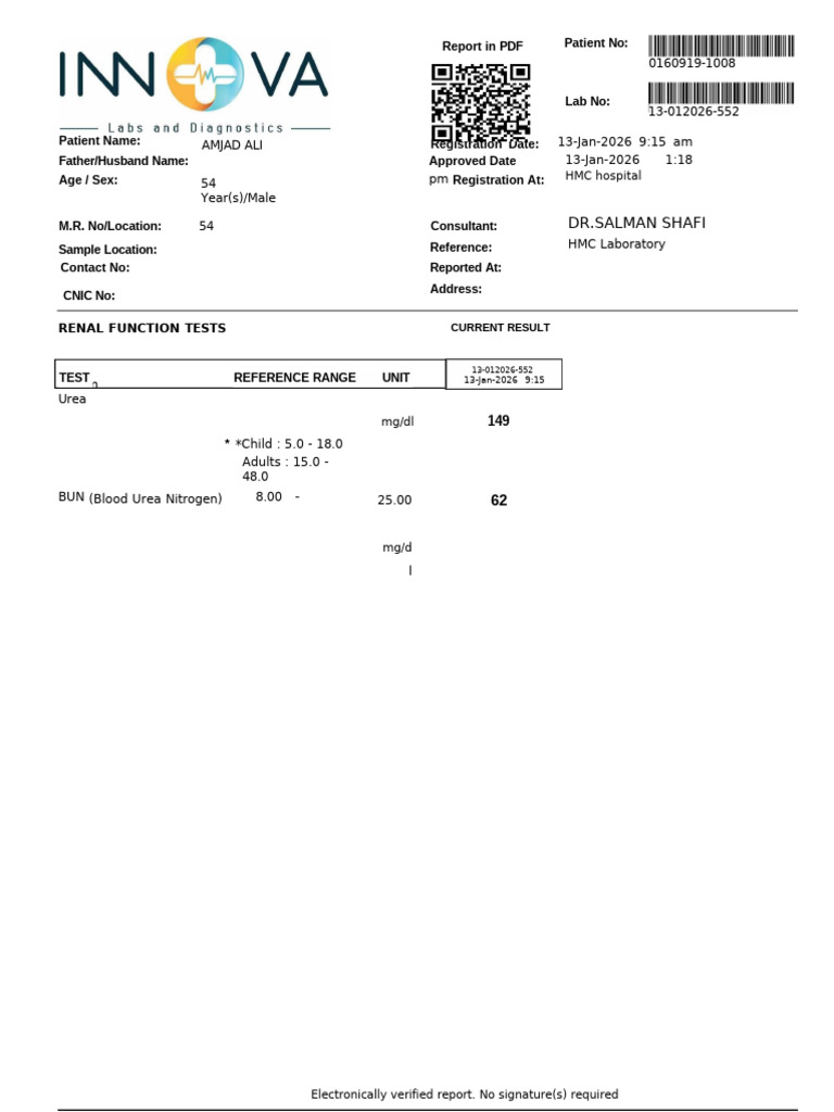 Amjad Ali Rft | PDF | Medical Specialties | Nitrogen