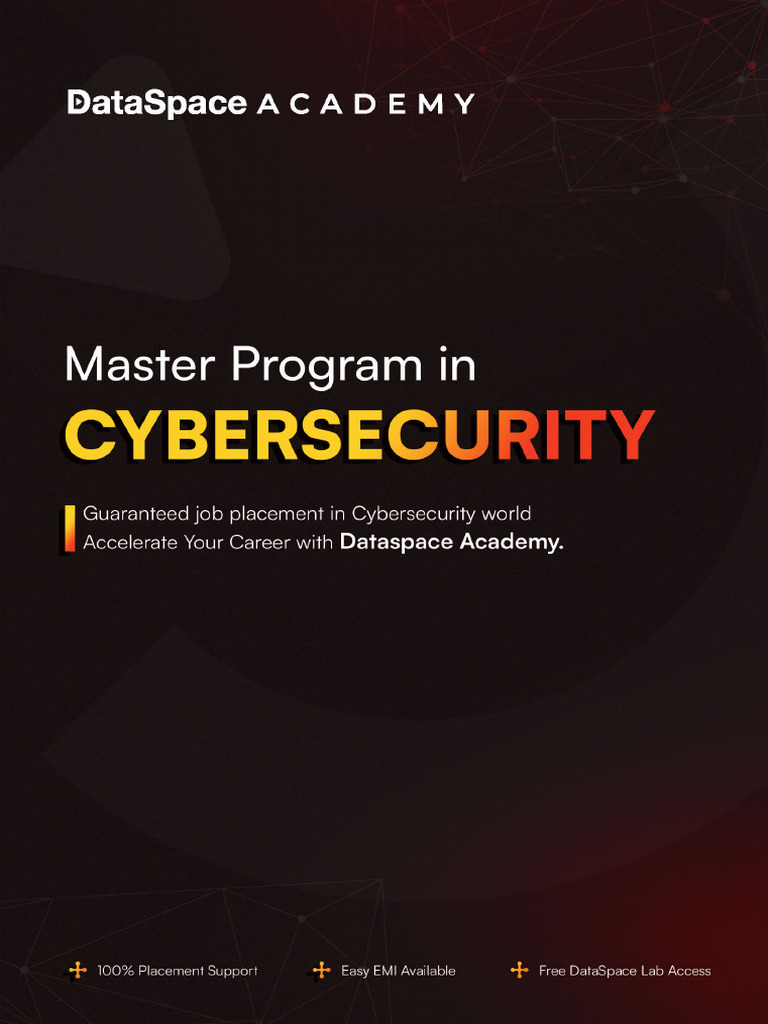 Master Program in Cybersecurity | PDF