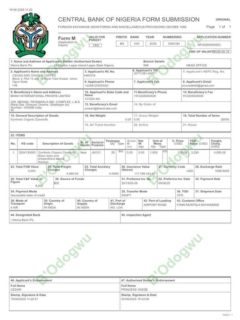 Form Merged | PDF