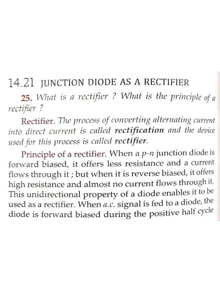 CH Semiconductor, Topic Rectifier | PDF